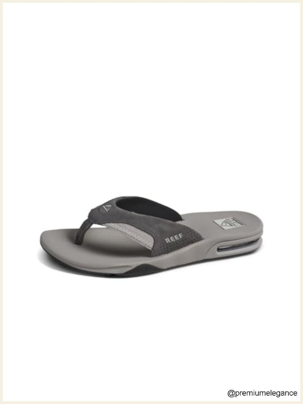 Men's Bottle Opener Flip Flop Sandals with EVA Footbed